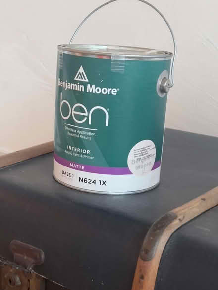 Photo of free paint. Unused (Vauxhall SW8) #1
