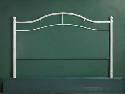 Photo of free Metal Headboard (The Rookery ST7) #1