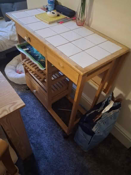 Photo of free kitchen trolley for upcycle (Belper DE56) #1