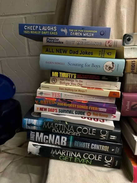 Photo of free Books (Flitch Green CM6) #4