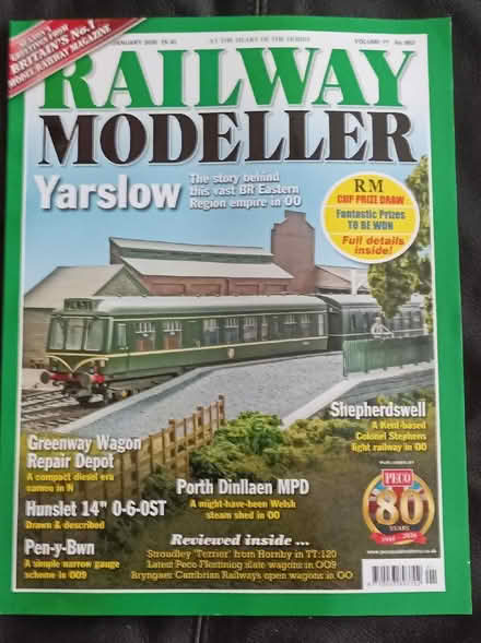 Photo of free Railway Modeller magazine Jan 2026 (Chippenham SN15) #1
