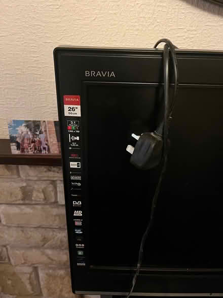Photo of free Sony Bravia TV (North Bushey WD25) #4