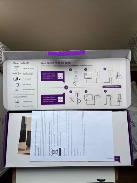 Photo of free TalkTalk WiFi Hub (ST1) #2