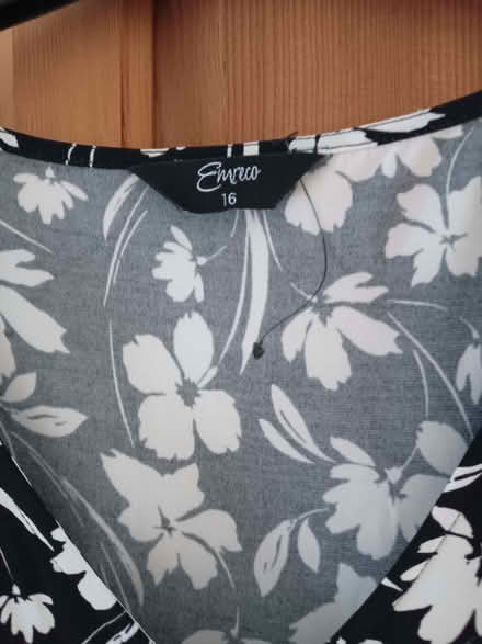 Photo of free Ladies black/white dress (Ryelands LA1) #2