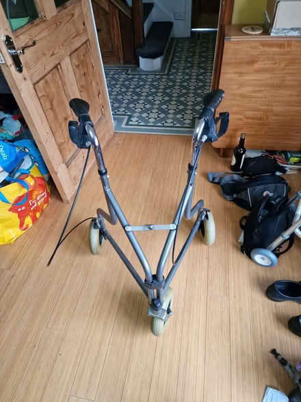 Photo of free 3 Wheel rollator x2 (Foots Cray DA14) #2