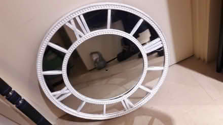 Photo of free Wall clock mirror (Zones 1 2 and 3 N1 E1 W1) #2