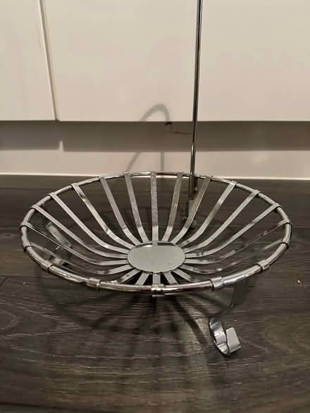 Photo of free Wired fruit basket with banana hanger (North Road N7) #2