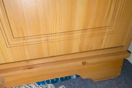 Photo of free Single pine wardrobe (South Darley CP DE4) #3