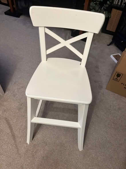 Photo of free IKEA INGOLF junior chair (Welling DA7) #1