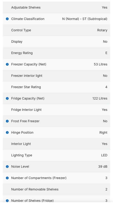Photo of free Fridgemaster fridge freezer (SN25 3HE) #2