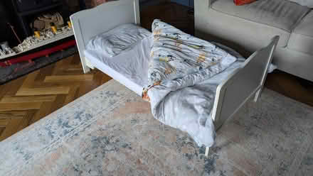 Photo of free Cot / Toddler Bed (Furnace End B46) #1
