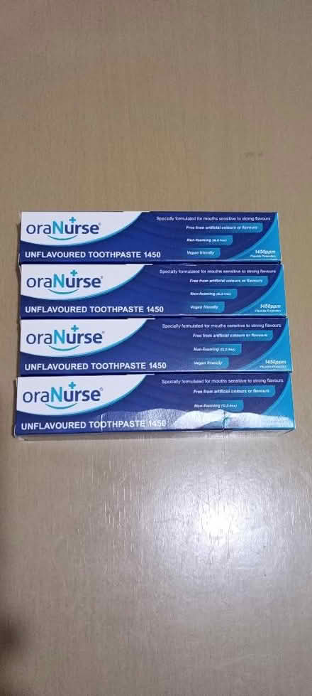 Photo of free Unflavoured Toothpaste (Queensferry CH5) #1