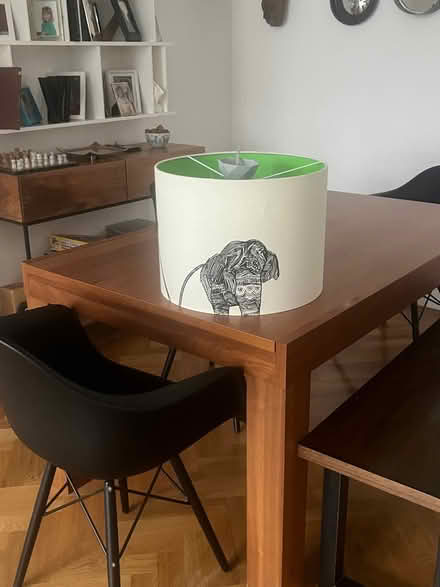 Photo of free Kids room lamp shade (Kew TW9) #1