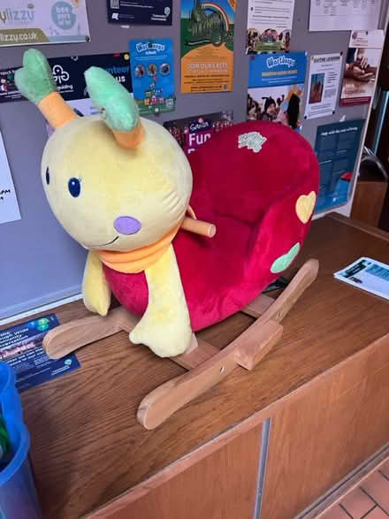 Photo of free Child’s rocker (Teddington TW11) #1