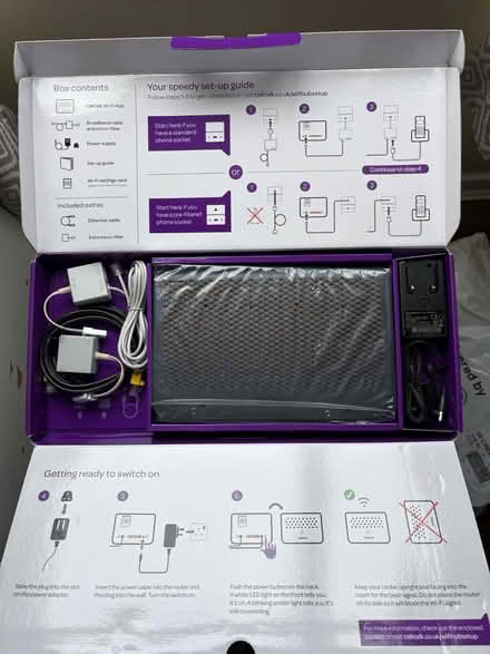 Photo of free TalkTalk WiFi Hub (ST1) #3