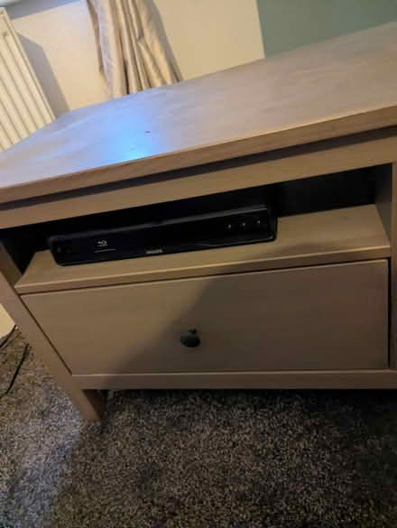 Photo of free Grey TV cabinet (CM3 - Little Baddow) #2