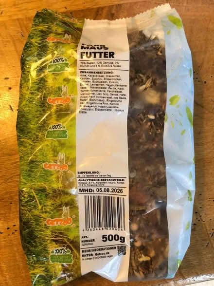 Photo of free Pet food for mice (Pannal HG2) #2
