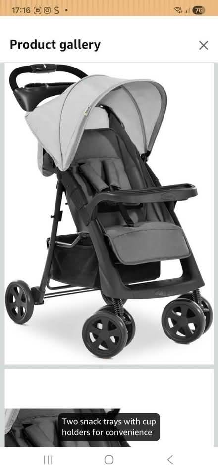 Photo of free Travel cot and stroller (WS14 Lichfield) #3