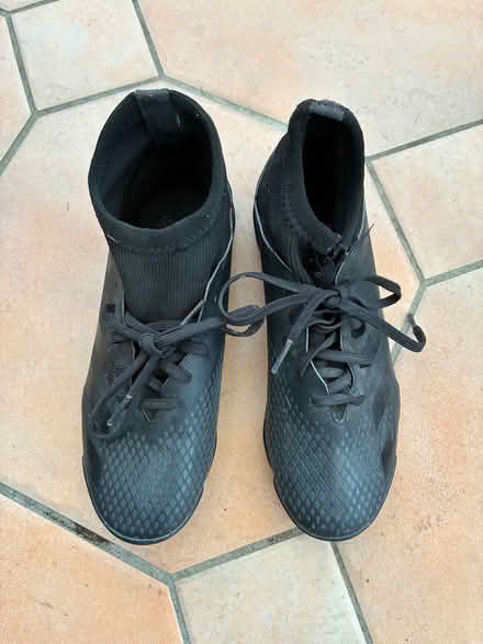 Photo of free Adidas Football Boots Size 4 (Wooburn Green HP10) #2