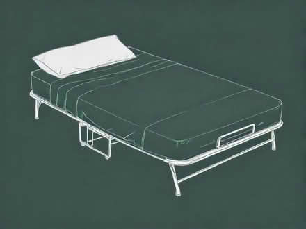 Photo of Folding bed (Cambridge Estate LS21) #1