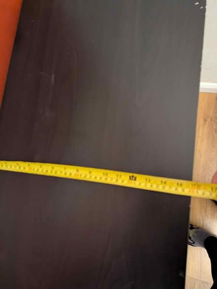 Photo of free Desk with 3 storage baskets (CM3 - Little Baddow) #3