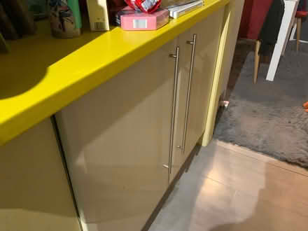 Photo of free Kitchen unit doors with handled (Bircotes DN11) #3