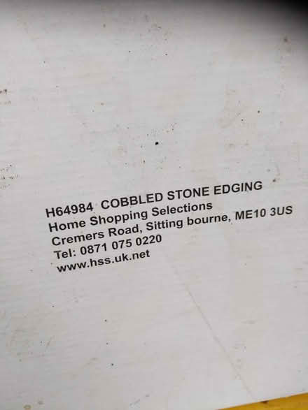 Photo of free Cobbled stone edging (Gorse Hill GU22) #2