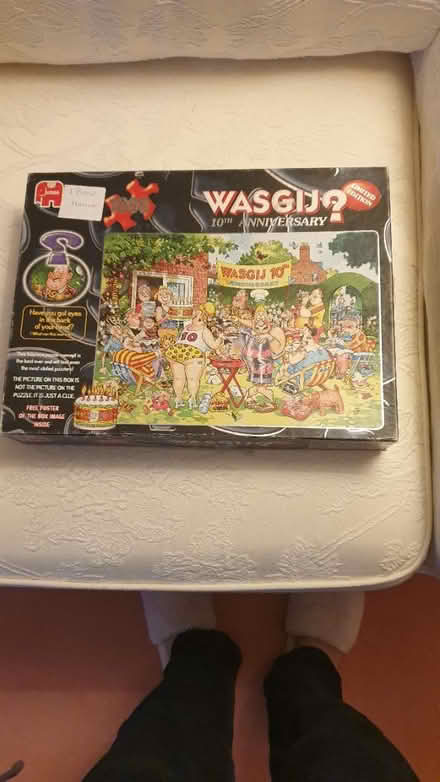 Photo of free Jigsaws (Droitwich WR9 by The Barn) #3