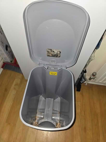 Photo of free Tall Grey Bin (BH2) #2