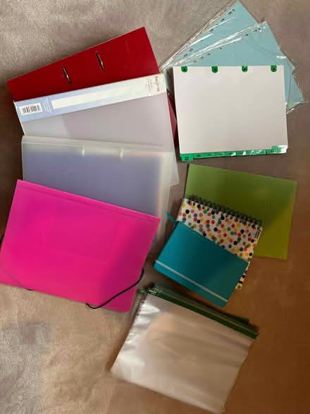 Photo of free Selection of stationery items (Bear Flat) #1