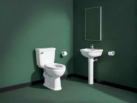 Photo of Toilet and sink (Embankment area NN8) #1