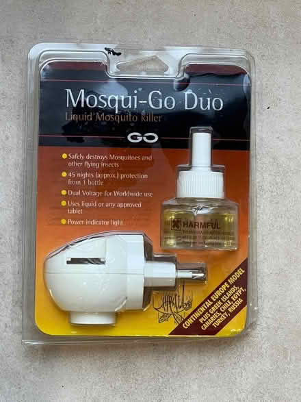 Photo of free Mosquito-Go travelling mosquito killer (West Common AL5) #1