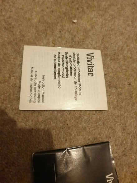 Photo of free vivitar camera flash manuals joblot (PO19 chichester) #2