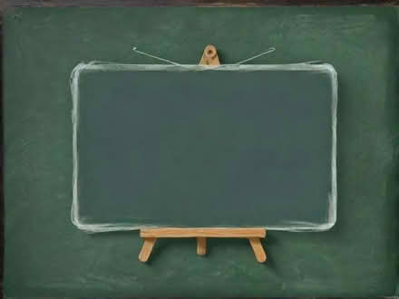Photo of free Chalk board (Hay on Wye HR3) #1