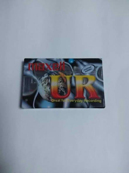 Photo of free Maxwell cassette tape (Patchway BS34) #1