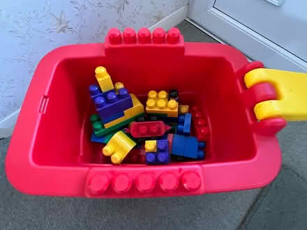 Photo of free Mega Bloks Wagon & bricks (Churchdown GL3) #3