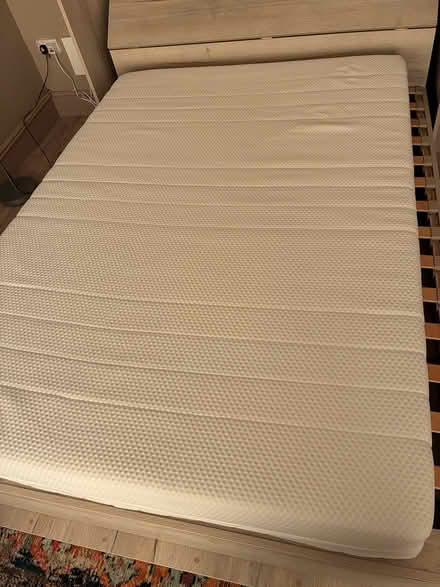 Photo of free Double bed mattress from ikea (Rathfarnham) #2