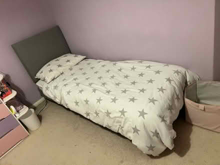 Photo of free Two small single low bedframes (SL2 Farnham Common) #3