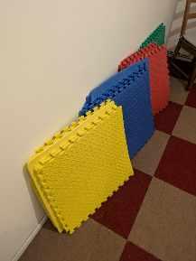 Photo of free Foam Floor Tiles (Preston Park area BN1) #1