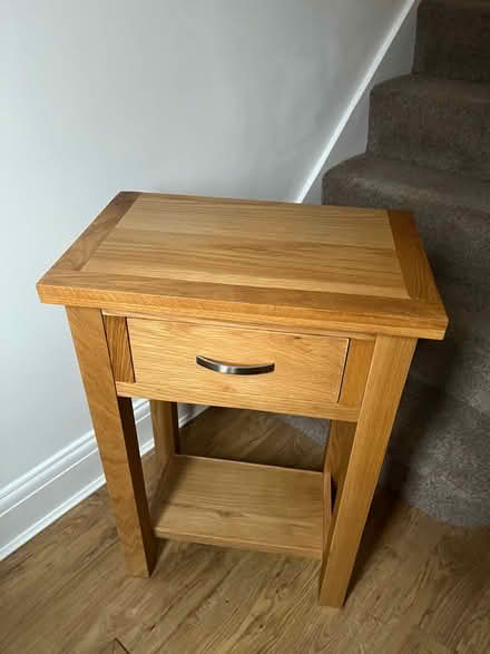 Photo of free Solid oak hall stand (Crosspool S10) #1