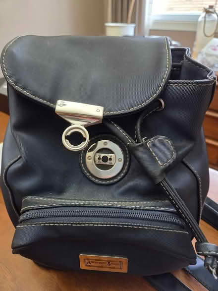 Photo of free Vinyl knapsack (Kenson Park) #1