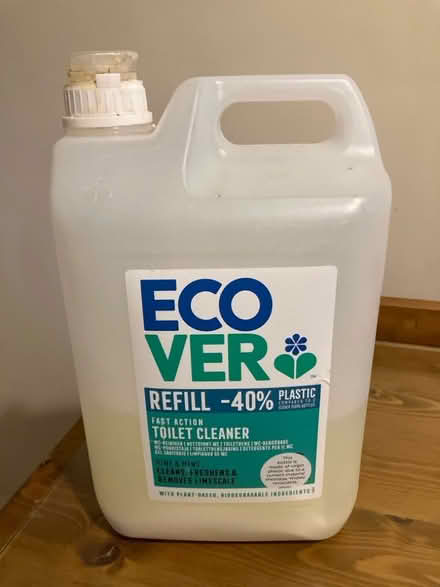 Photo of free Ecover toilet cleaner (Twerton) #1