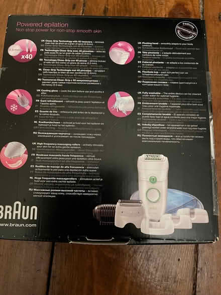 Photo of free Silk-epil 5 power epilator (Lower Weston) #2