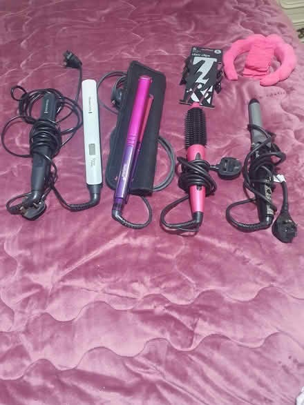 Photo of free Selection of hair straightners and curlers. (Elstow MK42) #1