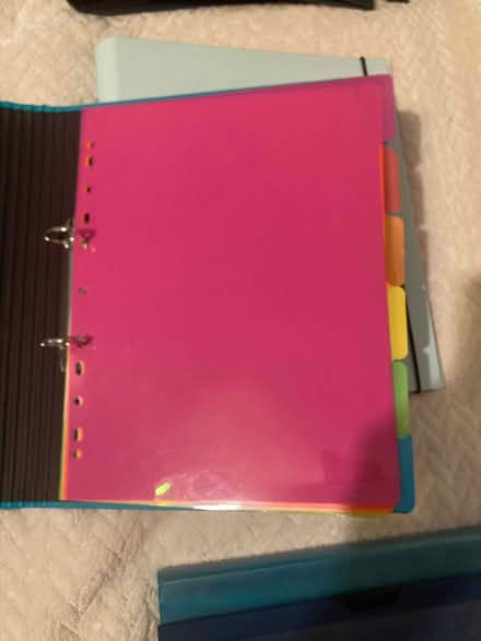 Photo of free 10 ring binder folders (Loughton IG10) #4