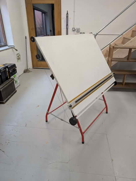 Photo of free Drawing board (Staveley LA8) #1