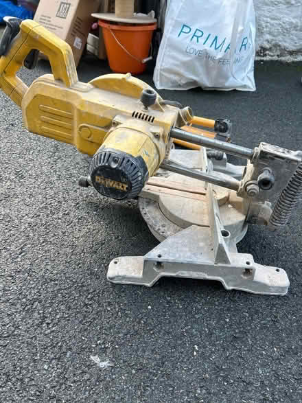Photo of free Dewalt mite saw (Carr Bank LA7) #2