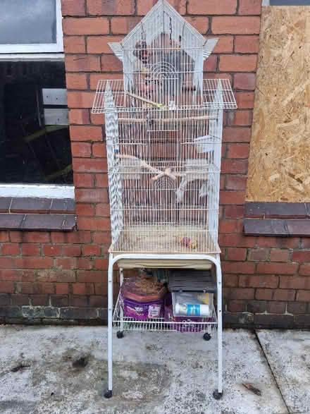 Photo of free Metal bird cage (Spring Bank WN5) #2