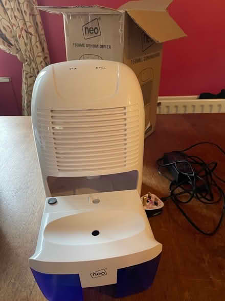 Photo of free 1500ml dehumidifier (Ham TW10) #3