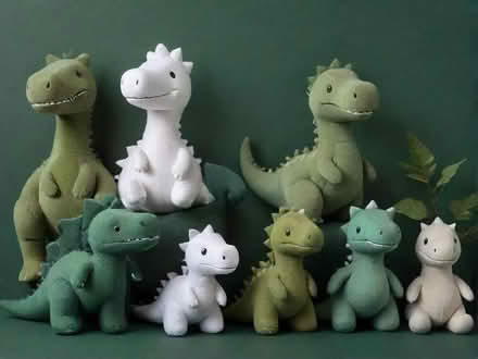Photo of free dinosaur stuffed toys (Moor Allerton LS17) #1
